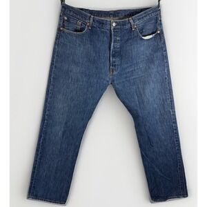 Levi's‎ 501 Original Fit Jeans Mens W41 L31 Button Fly Straight Leg Cotton